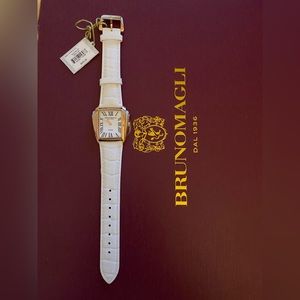 Brunomagli watch new with tag, no box